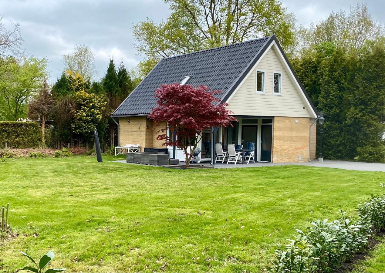 La Casa De Gasselte, Een Gezellig Ruim Huis In Drenthe Pal Naast Het Bos Екстериор снимка